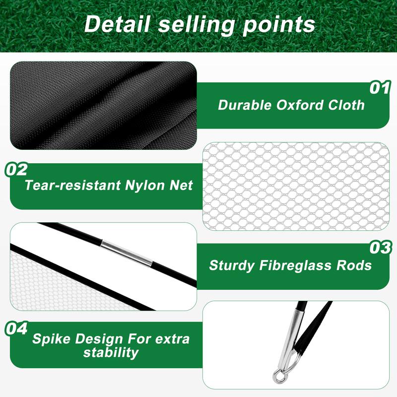 Renlyte™ Practice Golf Hitting Net