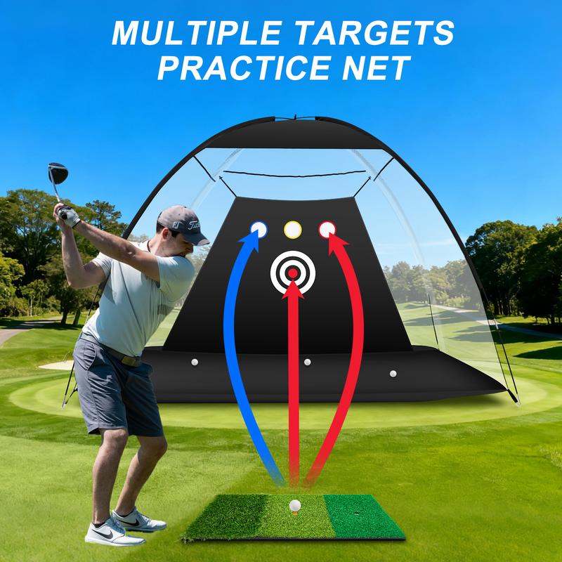 Renlyte™ Practice Golf Hitting Net
