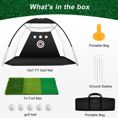 Renlyte™ Practice Golf Hitting Net