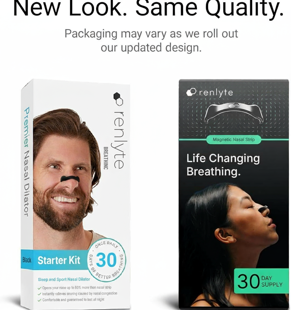 Renlyte Breathing Nasal Strip Kit