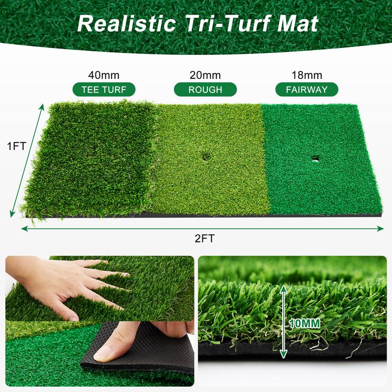 Renlyte™ Practice Golf Hitting Net