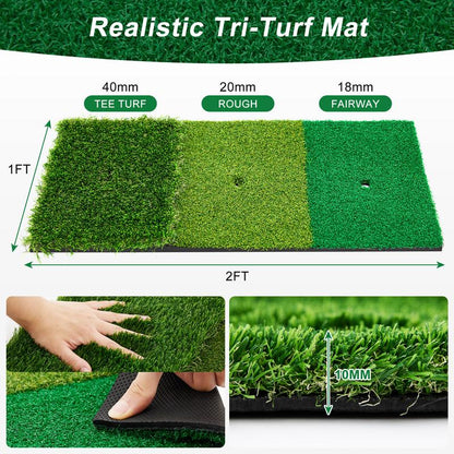 Renlyte™ Practice Golf Hitting Net