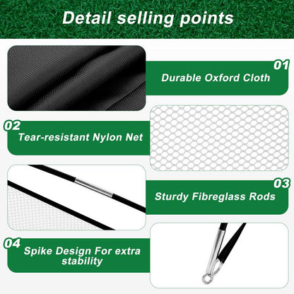 Renlyte™ Practice Golf Hitting Net