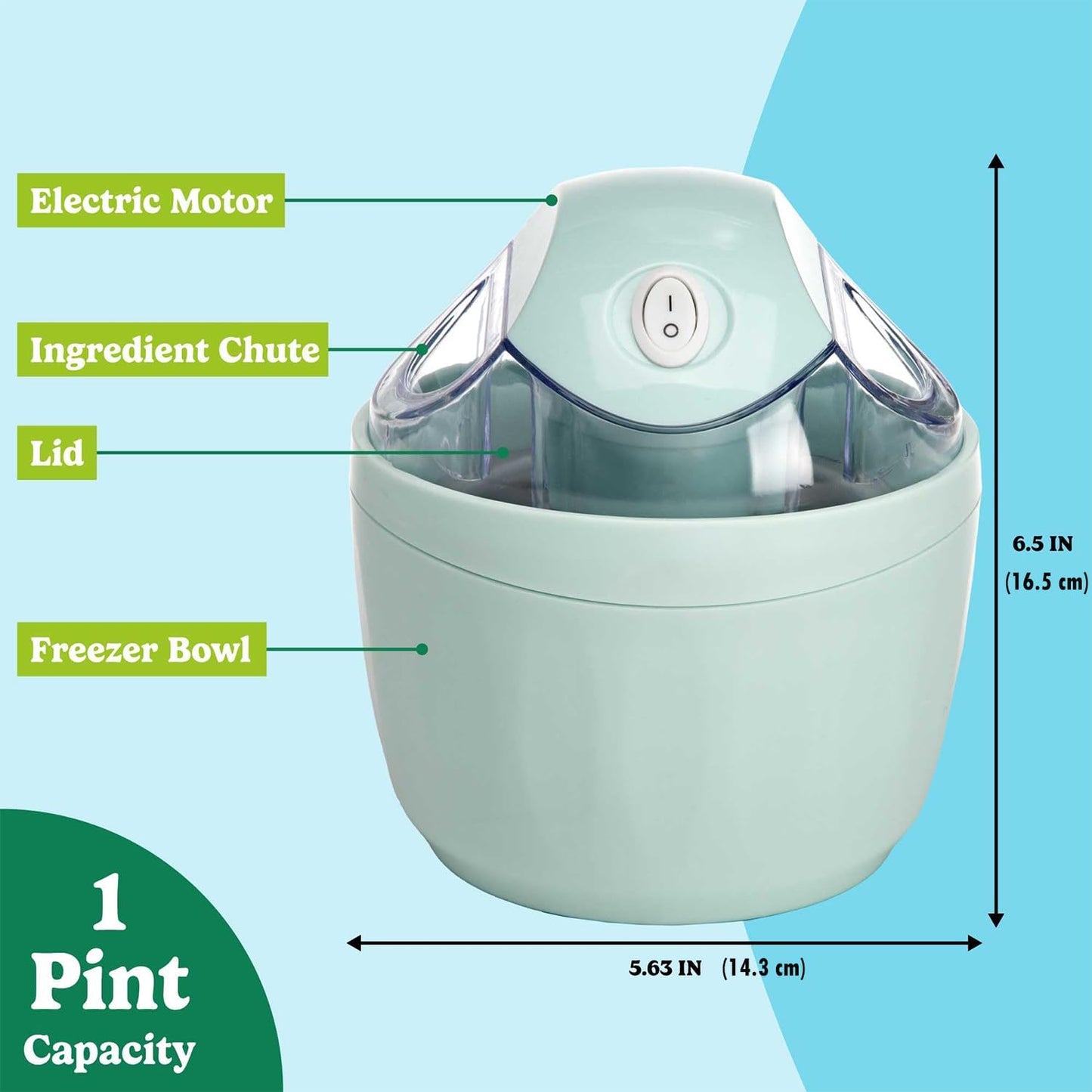 Renlyte™ Mini Ice Cream Maker